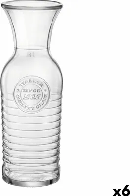 Produktbild von Flasche Bormioli Rocco Officina Durchsichtig Glas (1 L) (6 Stück)