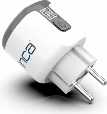 Produktbild von INCA WLAN Smart Steckdose IWA-283, Android & IOS, WEIß retail