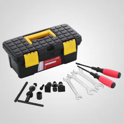 Image de VEVOR : Boîte à outils pour mini-tour à métaux et mini-fraiseuse, 500 W, 250 mm
