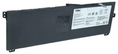 Produktbild von vhbw Akku kompatibel mit MSI PS42 8RC-035, PS42 8RC-036id, PS42 Modern, PS42 8RC-072es, PS42 8RO Notebook (3250 mAh, 15,2 V, Li-Polymer)
