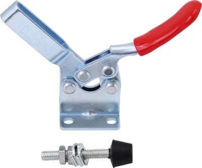 Productafbeelding van 4 stuks handgereedschap, hefboomklem 201B, horizontale klem 201-B, snelkoppelingsgereedschap