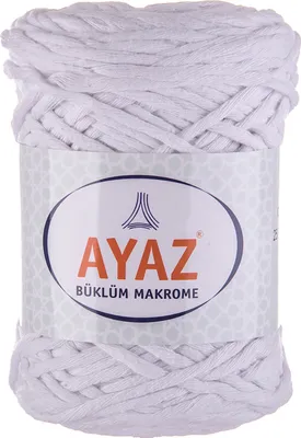 Produktbild von 250g Strickgarn Büklüm Makrome Baumwollgarn Strickwolle Häkelgarn Farbwahl