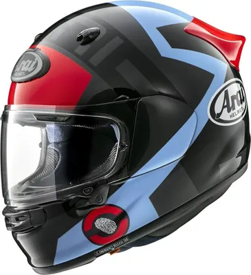 Produktbild von ARAI QUANTIC SPACE Helm - Blau