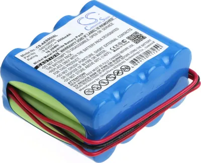 Image de TECHTEK Batterie compatible avec [Acroprint] 175, 175 Full Power Reserve, 310, 420, ATT310, ES1000, ES900 remplace 58-0108-000, pour 580108000, pour