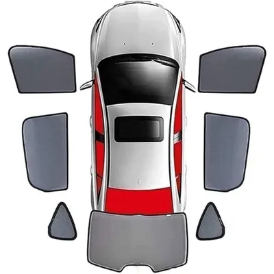 Obrázok produktu pre Magnetické slnečné clony do automobilov
