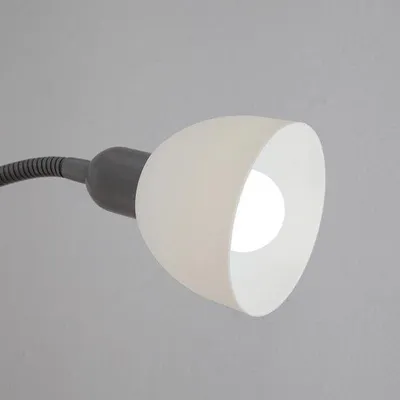Obrázek produktu pro Stojací lampa do obývacího pokoje,  tmavě hnědá
