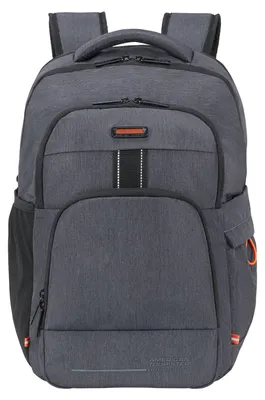 Image de American Tourister sac à dos pour ordinateur portable sac à dos pour ordinateur portable At Work Nxt Laptop Backpack 15,6" 26L Grey Melange gris foncé