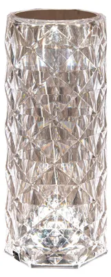 Productafbeelding van Lamp kristal led dimbaar incl. usb kabel 21x9 cm warm wit Anna's Collection