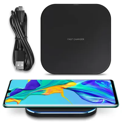 Produktbild von QI Kabellose Ladestation Huawei P30 Pro Wireless Charger Schnellladegerät 10W