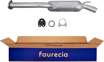 Produktbild von HELLA 8LC 366 025-241 Mittelschalldämpfer Schalldämpfer passend für MERCEDES-BENZ 190 (W201)