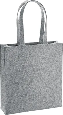 Produktbild von BagBase Fillz-Tragetasche RW7104 (Einheitsgröße) (Grau meliert)