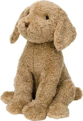 Image de Happy Horse Peluche chien Brownie 33 cm marron Jouet en peluche