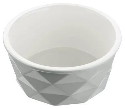 Zdjęcie produktu dla Miska dla psa Hunter Ceramiczna miska na karmę Eiby szara