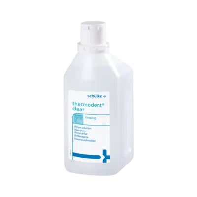 Produktbild von Schülke Thermodent® clear - 1 Liter | Flasche (1 l)