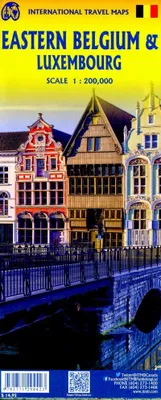 Zdjęcie produktu dla Luksemburg/wschodnia Belgia 1:200 000