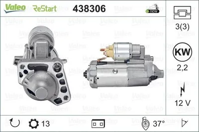 Zdjęcie produktu dla Rozrusznik Volvo Xc60 2,0 14-