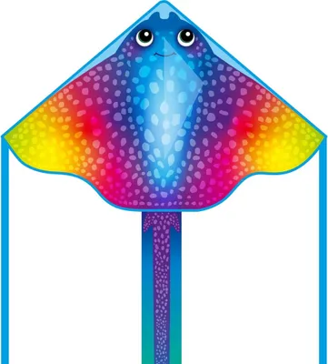 Image de Cerf-volant pour enfants HQ Simple Flyer Manta 120 cm