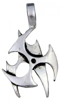 Produktbild von Gothic-Anhänger Tribal Triskel
