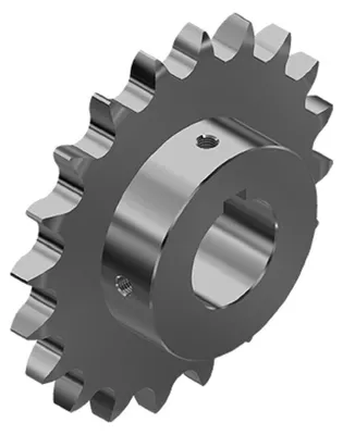 Produktbild von Kettenrad 12 B-1 - 3/4" x 7/16"  Zähnezahl: 13, Bohrung (mm): Ø 25 H7