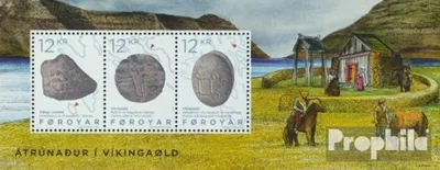 Produktbild von Briefmarken Dänemark - Färöer 2015 Mi Block38 (kompl.Ausg.) postfrisch Religion
