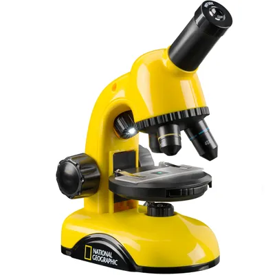 Produktbild von Bresser Optics 9039500, Schwarz, Gelb, Kunststoff, 800x, 40x, LED, Weiß