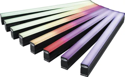 Immagine prodotto di Showtec LED Octostrip Set MKII 50 cm, sezioni controllabili