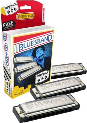 Immagine prodotto di Hohner Blues Band ValuePack