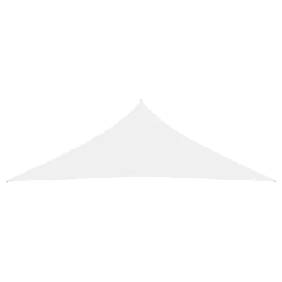 Immagine prodotto di Parasole a Vela Oxford Triangolare 5x5x6 m Bianco