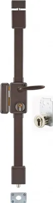 Produktbild von Dreipunkt-Schloss Beluga A2p Cpmarron Transit 2 A Fouillot 75 x 130 Ga
