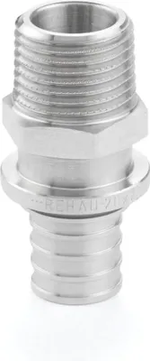 Produktbild von REHAU Übergang, 25 x 2,3, R 1, 1 Stk.