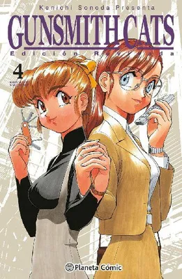 Produktbild von GunSmith Cats, Ausgabe 04/04