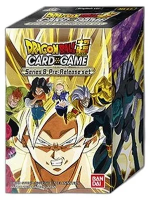 Immagine prodotto di Dragon Ball Super Series 8 Pre-release set