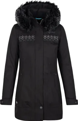 Produktbild von Wintermantel für Damen KILPI PERU-W SL0125KI SCHWARZ Größe: 34
