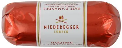 Produktbild von Niederegger Marzipan Schwarzbrot Zartbitter Schokolade 75g 2er Pack