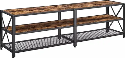 Produktbild von In And OutdoorMatch TV-Schrank Otho - Industrial - Möbelschrank - Holz - Braun - 178x39x52 cm