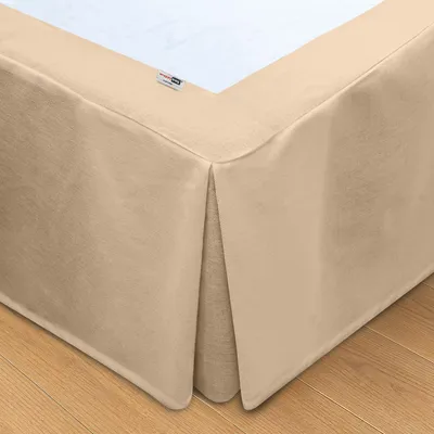Zdjęcie produktu dla Kołdra narzuta o długości 190 cm i szerokości 90 cm, w kolorze beżowym, idealna jako przykrycie łóżka