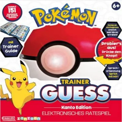 Produktbild von Pokémon - Trainer Guess: Kanto Edition