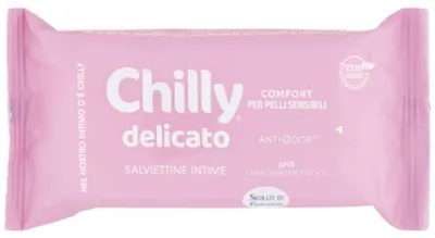 Image de Lingettes humides Salviettine Intime delicato - Chilly