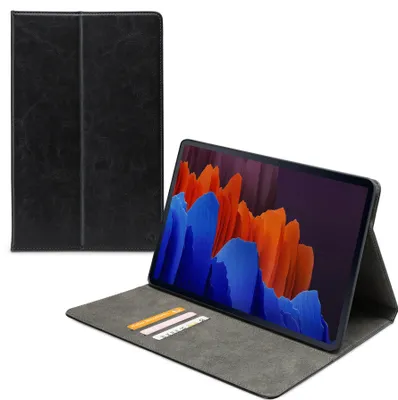 Image de Mobilize Premium Folio Case Black Samsung Galaxy Tab S7+