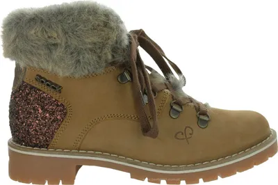 Produktbild von Soccx Damen Isolierte Lederstiefel braun 36