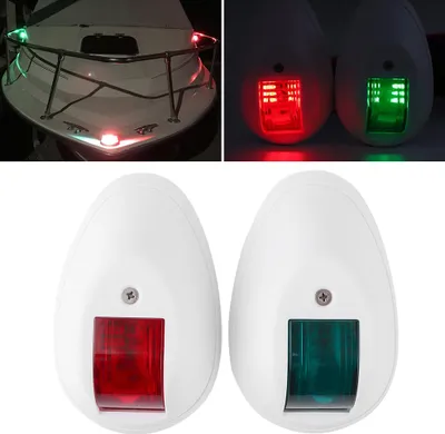 Zdjęcie produktu dla DC12V-24V 3W Lampa nawigacyjna LED IP66 Wodoodporna do łodzi jachtowychBiała