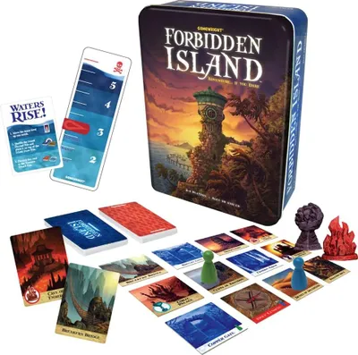 Zdjęcie produktu dla Gamewright Forbidden Island, Gra planszowa, Strategia, 10 lat(a), Gra rodzinna