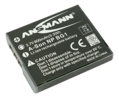 Produktbild von ANSMANN Akkupack A-Son NP BG 1 Ersatz für Kamera Sony DSC-W30… 5044293