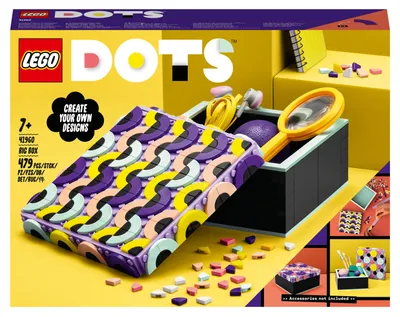 Immagine prodotto di LEGO® DOTS 41960 Scatola grande
