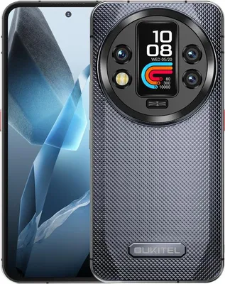 Obrázek produktu pro Oukitel Smartphone WP200 Pro 5G 24GB/1TB IP69K grey