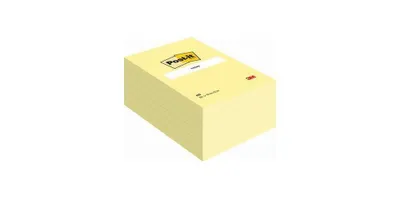 Produktbild von Post-it Haftnotiz Notes 659 102x152mm 100Bl ge