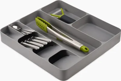 Produktbild von Joseph Joseph DrawerStore - vielseitiger Besteckkasten - grau