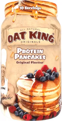 Produktbild von Oat King Pancakes Protein-Pfannkuchenmischung, Geschmacksneutral, 500 g