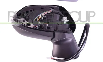 Produktbild von PRASCO TY0967321 Außenspiegel Seitenspiegel Rechts für TOYOTA Corolla XII Schrägheck (E210) mit Memory Konvex Grundiert Elektrisch