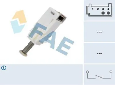 Produktbild von FAE Kupplungsschalter (GRA) 24791 für FIAT GRANDE PUNTO (199)